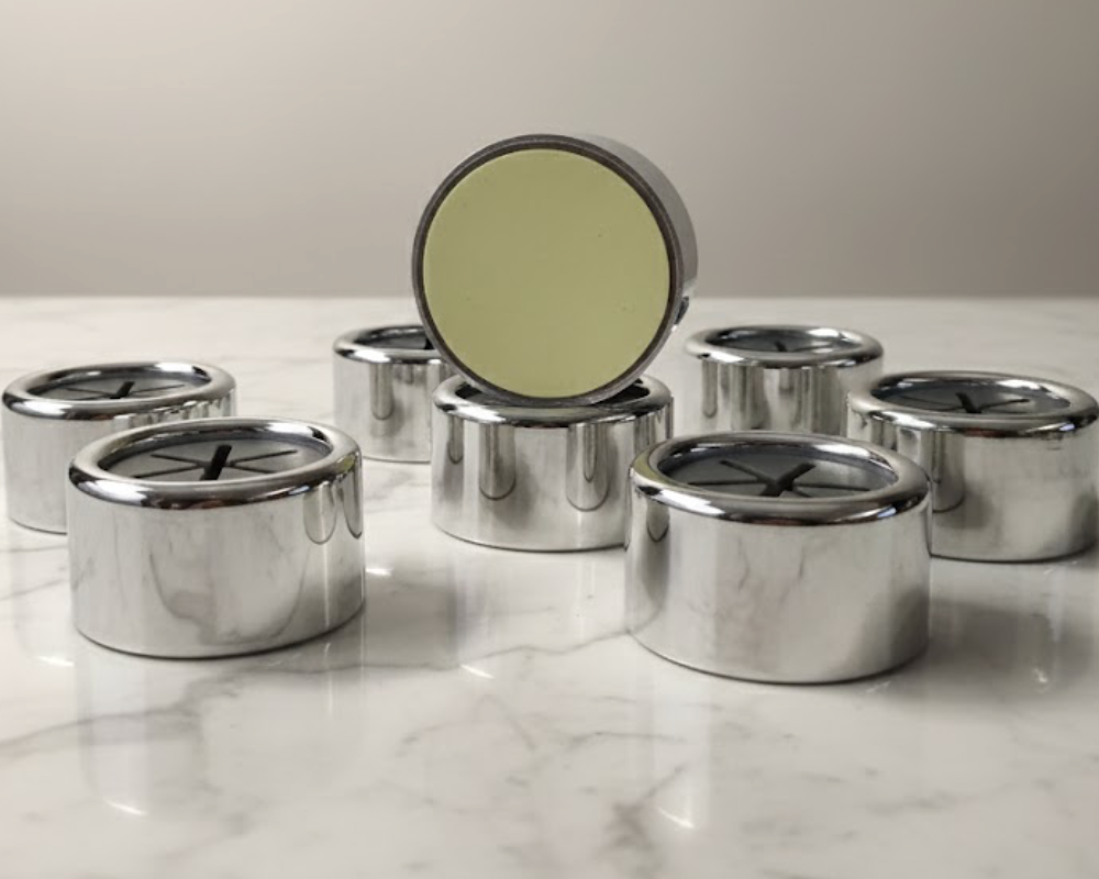 8er Set selbstklebende Handtuchhalter