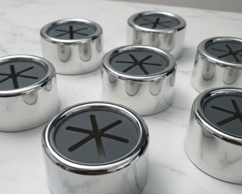 8er Set selbstklebende Handtuchhalter