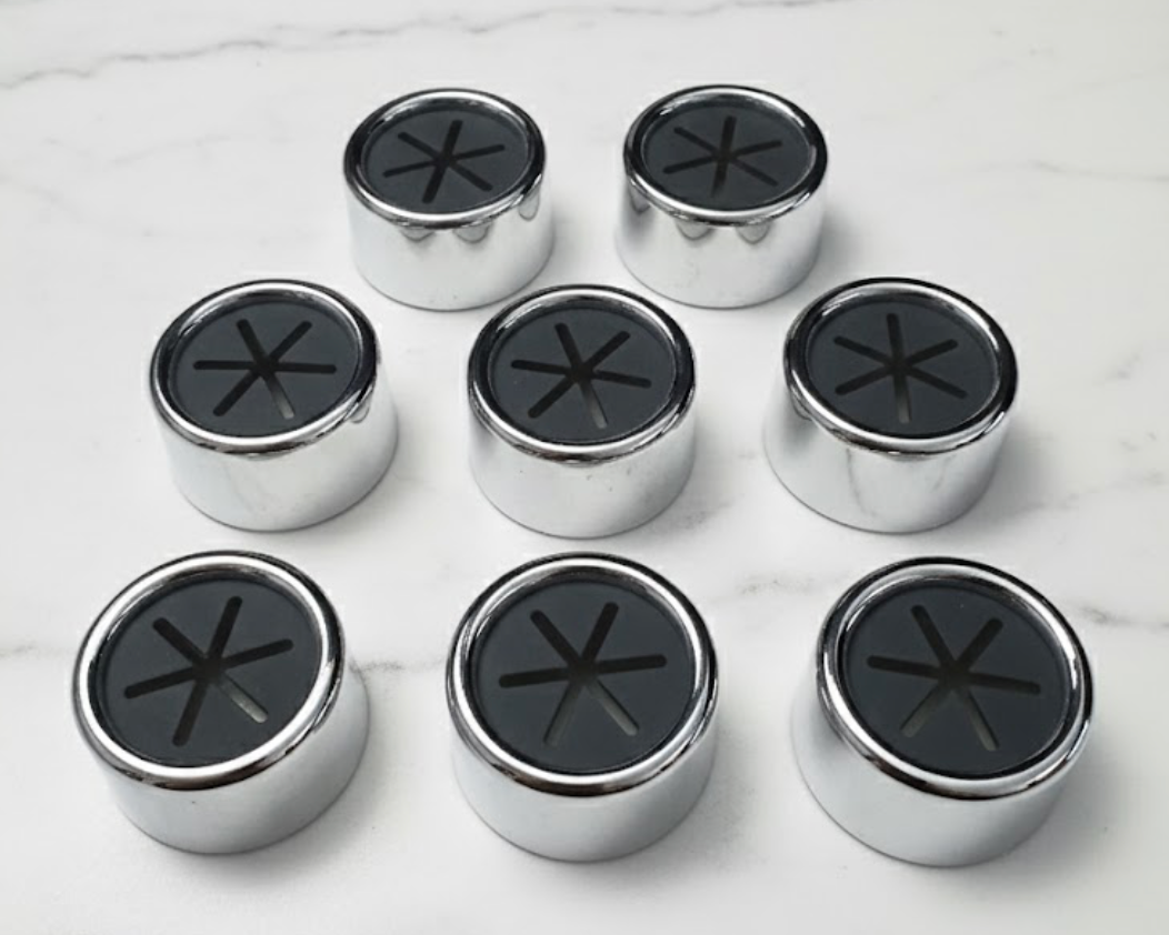 8er Set selbstklebende Handtuchhalter