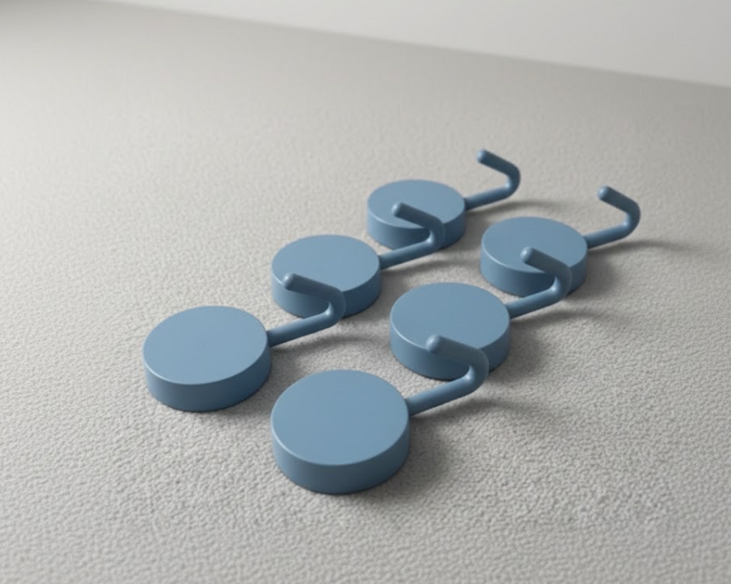 10er Set selbstklebende Wandhaken