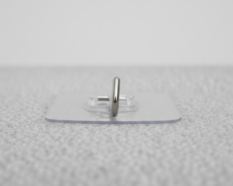 10er Set Klebewandhaken