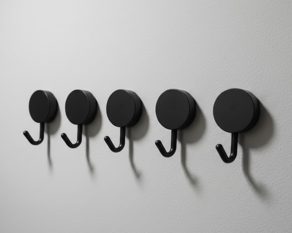 10er Set selbstklebende Wandhaken