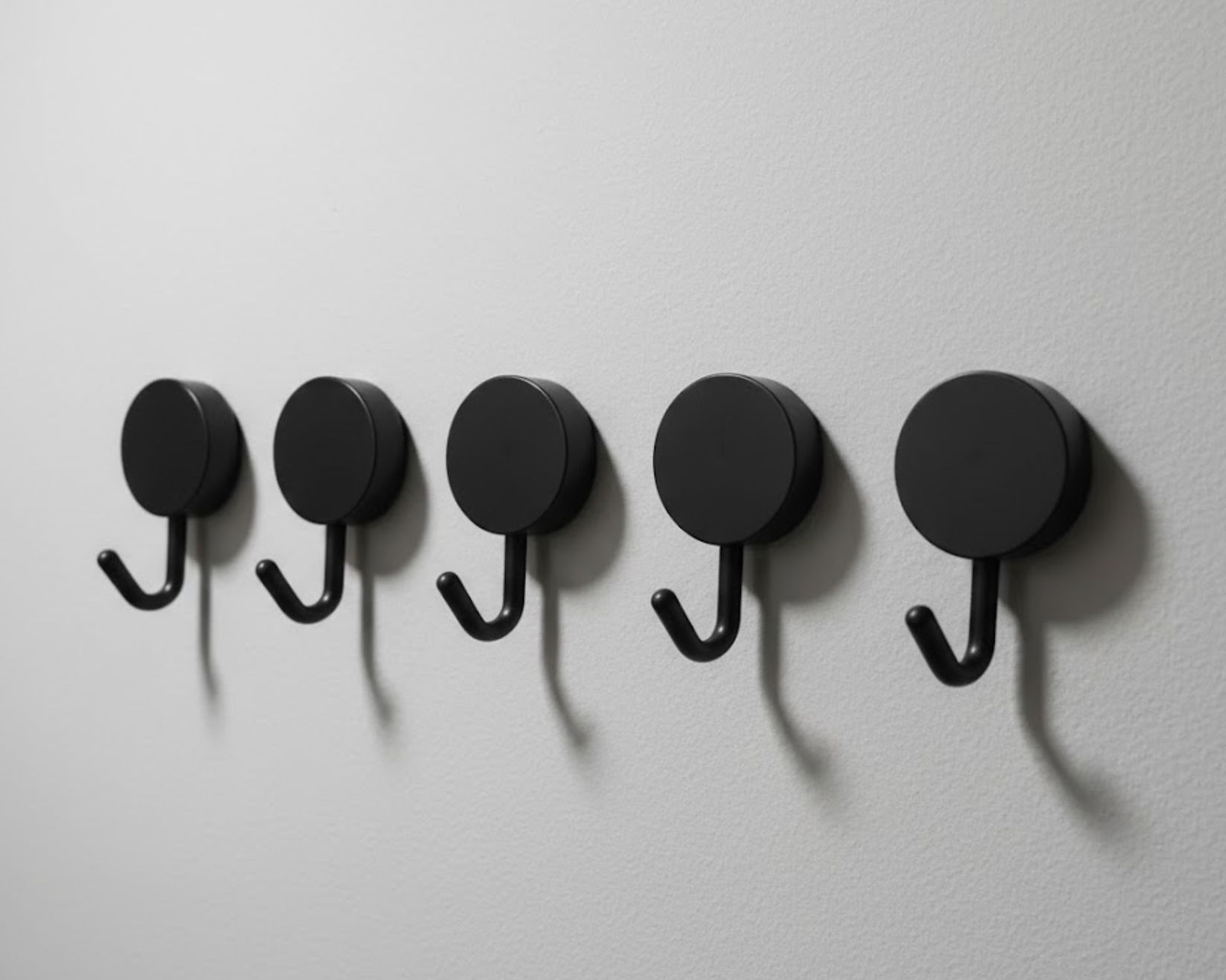 10er Set selbstklebende Wandhaken
