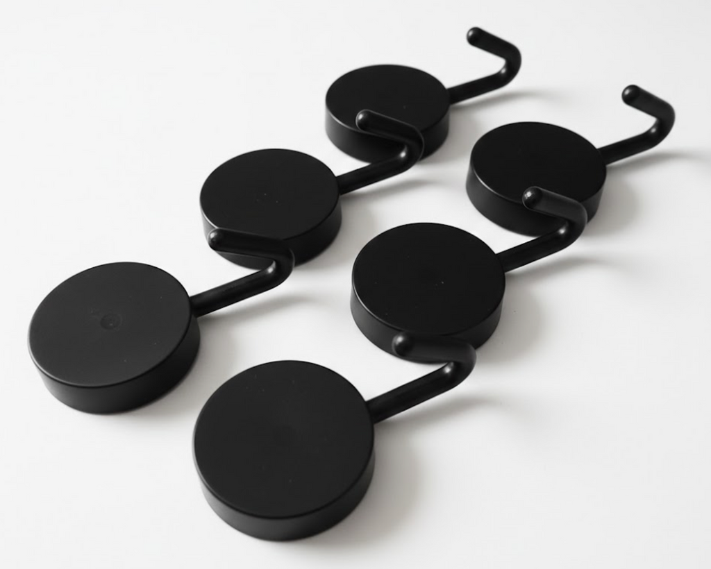 10er Set selbstklebende Wandhaken