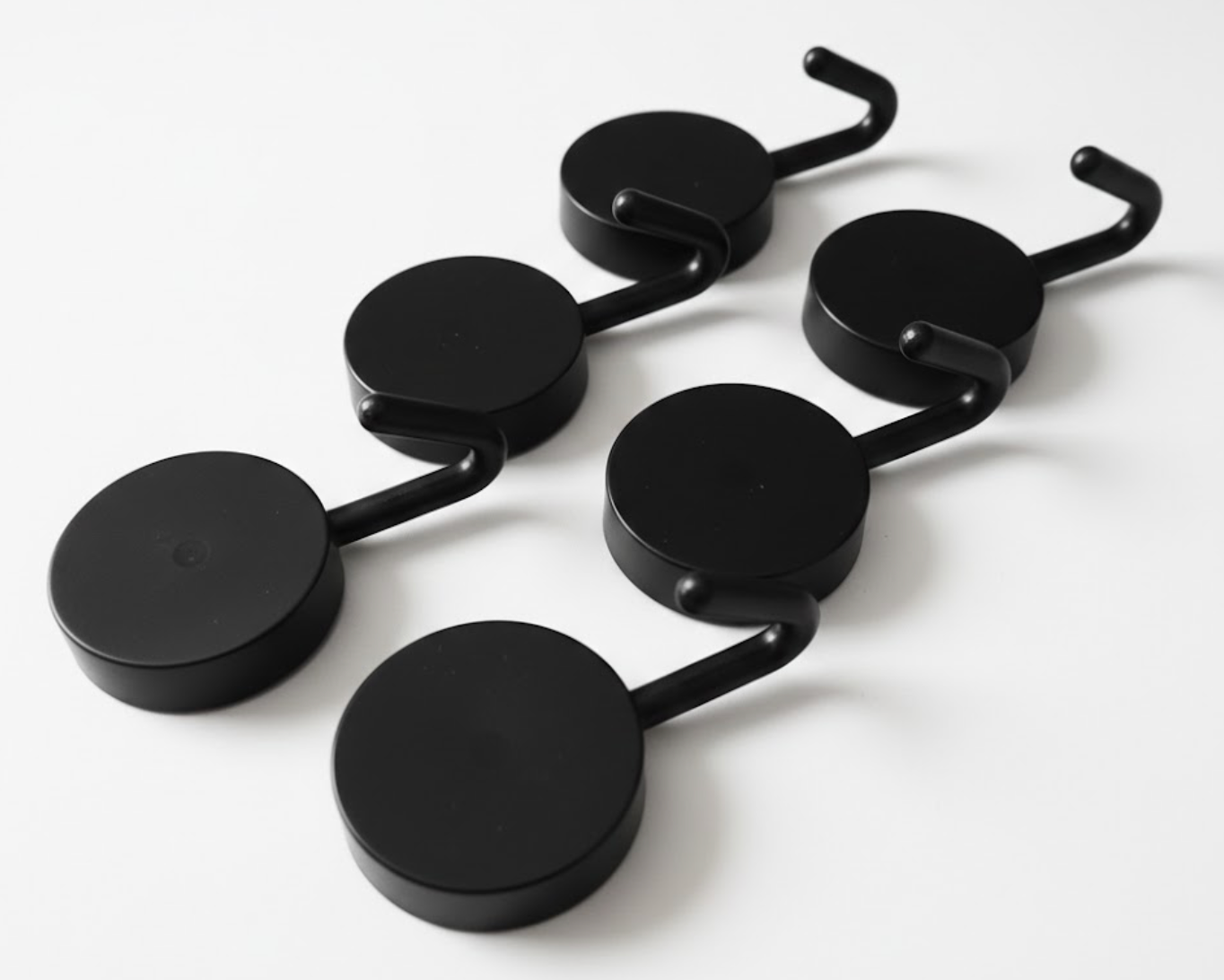 10er Set selbstklebende Wandhaken