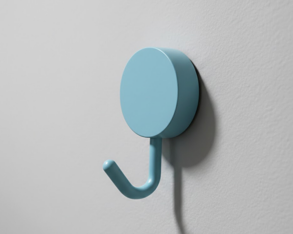 10er Set selbstklebende Wandhaken