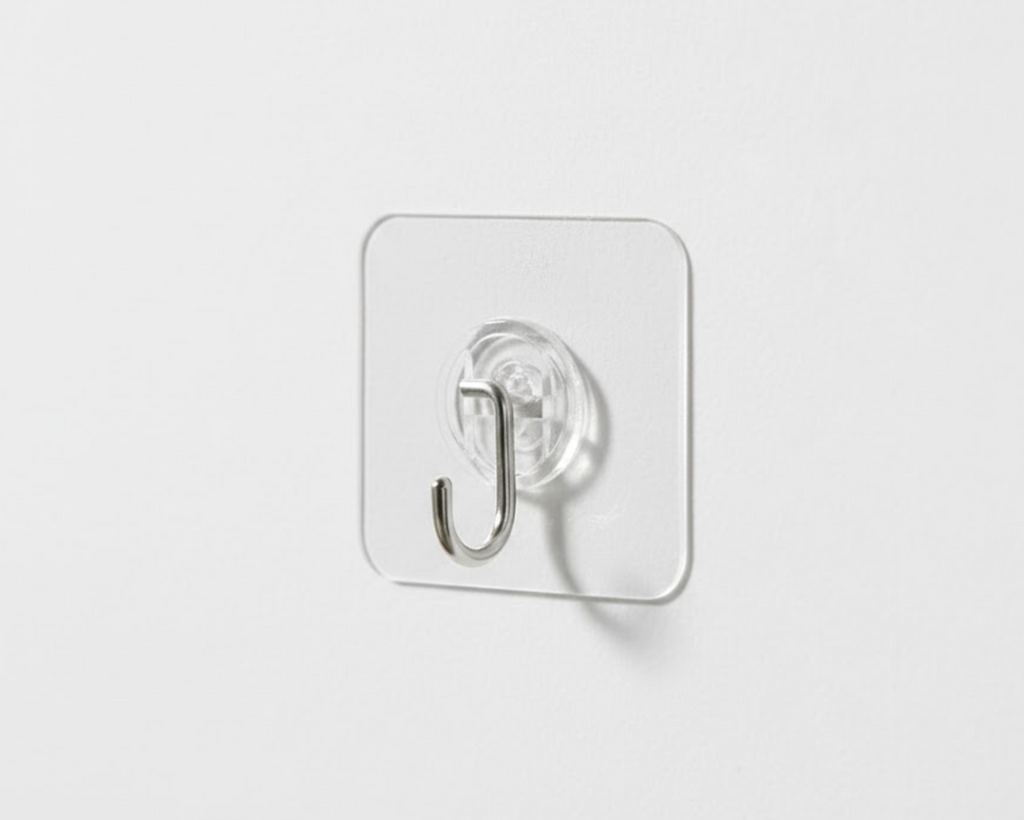 10er Set Klebewandhaken