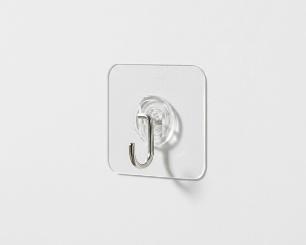 10er Set Klebewandhakel