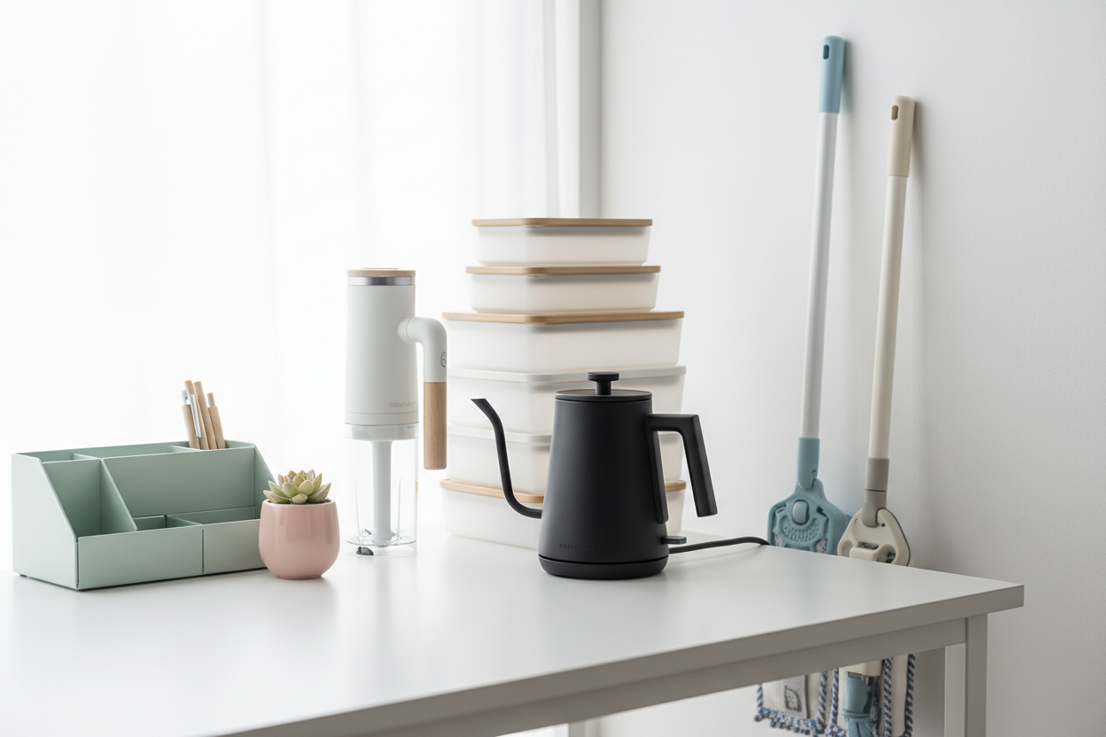 moderne nützliche haushaltsgegenstände